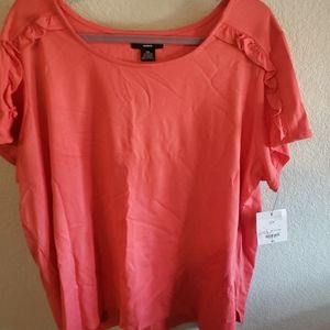 NWT Liz Claiborne Career Woman top 2X